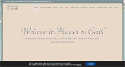 Desktop Screenshot of heavenonearthleyland.co.uk